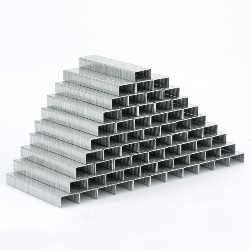 Rapesco S11662Z3 Staples, 26/6 mm Galvanized [Box of 5,000] - Image 3